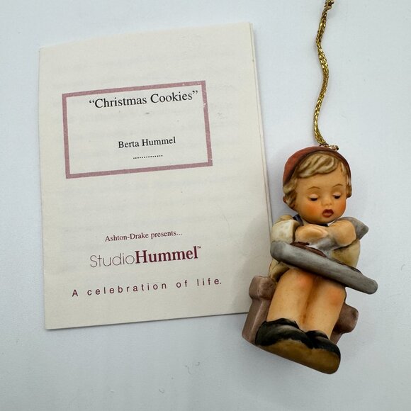 Studio Hummel Set 1 Ornament Trio Berta Hummel - Picture 13 of 16